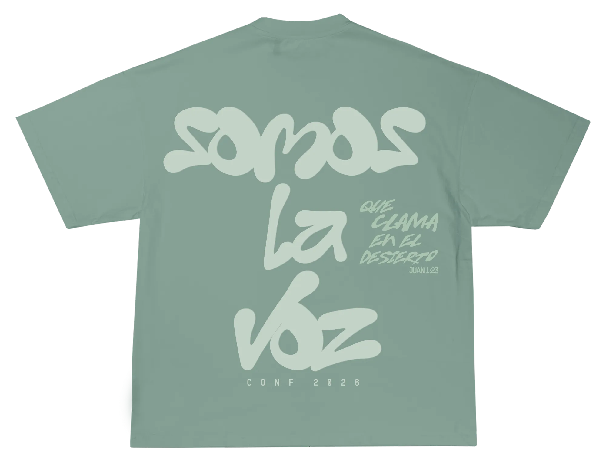 Conference shirt back